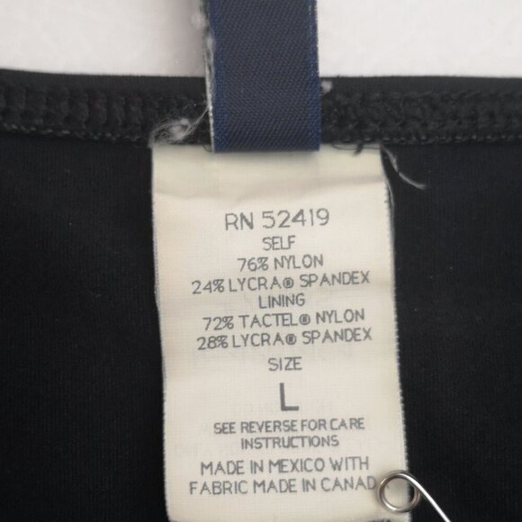 Ralph Lauren Ladies Size Large Black Swim Skirt Only (not lined) - Picture 4 of 8